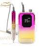 Nail Supply Factory Price Gradient Color 35000RPM Portable and Desktop Brushless Quiet Electric Nail Drill Machine