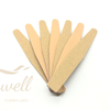 European high-grade sandpaper pale yellow double-sided washed diamond-shaped EVA adhesive plate nail file sanding strip | Double Side Nail Care Buffing Nail Art Pedicure Manicure Tools