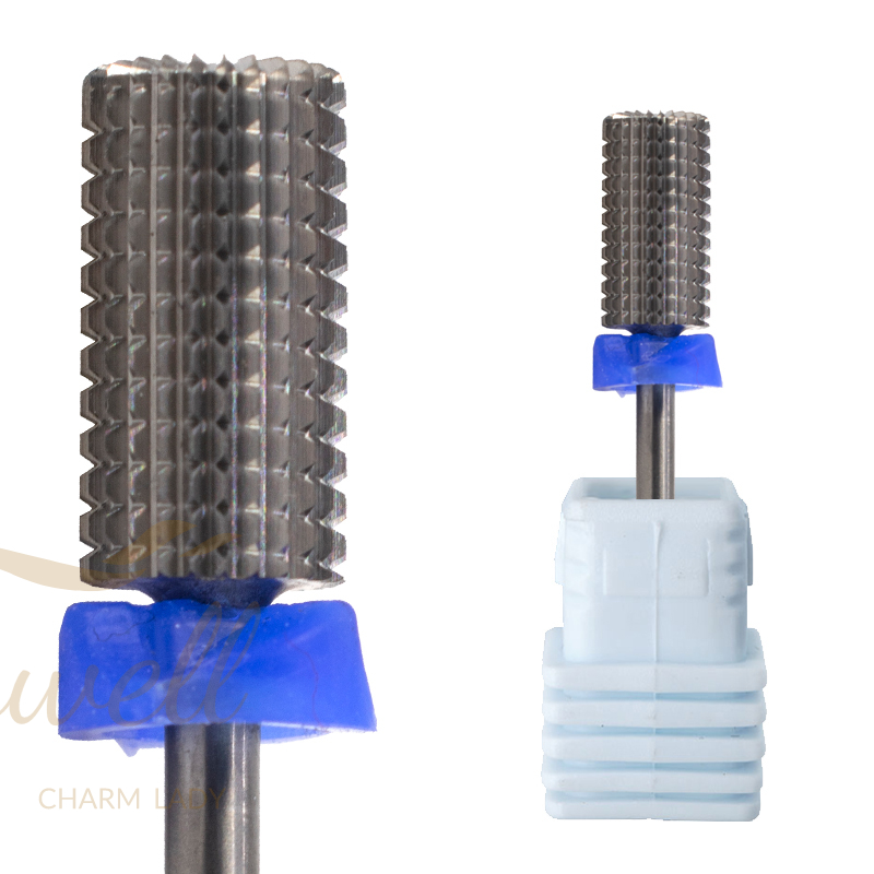 3 in 1 Bits （Straight Cut）professional nail drill bits Carbide Nail Bits 