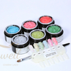 Easywell 15ml 3533A-1780CHT wholesale bulk cosmetic 3d bling nail uv glitter gel polish