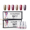8ml / 0.27floz Starry Nail Gel Polish Factory wholesale 6 colors set