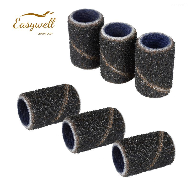 2021 Black Sanding Bands With Japan Nca Silicon Oxide Material For Nail Art Nail Sanding Band