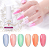  Infiltration powder French nail quick-drying nail powder nail powder free baking lasting nail art decorative glitter