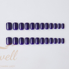 Easywell 30 pcs manufacture wholesale high quality artificial nails full coverage Bright light 8 colors matte square nails nails