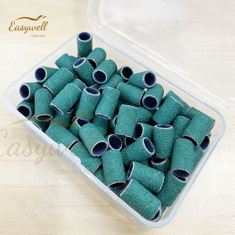 2021 Wholesalers Brand Nail Polish Machine Bits Nail Art Manicure Pedicure Sanding Band