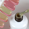 Easywell 15ml 3655-RYJ Professional manufacturer uv led soak off glitter nail gel polish 