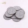 2021 60# to 240# 20mm Durable Silicon Carbide Pedicure Sanding Disc Foot File for Dead Skin Callus
