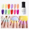 Macaron nail polish wholesale 20 colors pure color phototherapy glue candy color nail glue 8ml