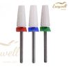 Ceramic Nail Drill Bit Rotate Burr Milling Cutter For Electric Manicure Rotary Machine Nail Art Tools 5 IN 1