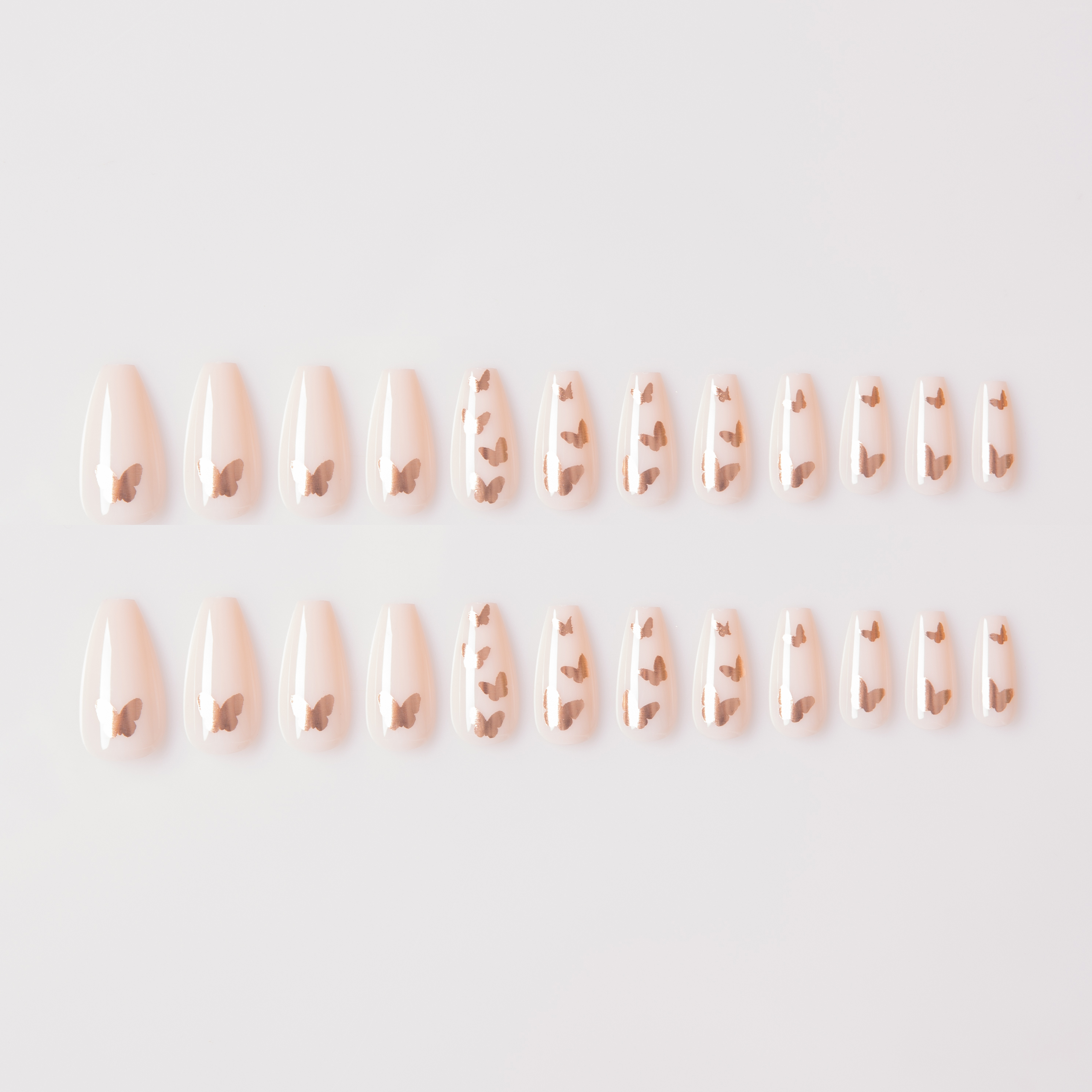 New style OEM nail salon suppliers stick on nails Wholesale price with free sample good quality Coffin False nail