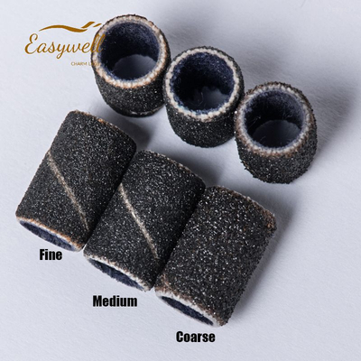 2021 Black Sanding Bands With Japan Nca Silicon Oxide Material For Nail Art Nail Sanding Band