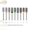 Small Barrel Smooth Top Bit 5.35mm High quality Tungsten carbide nail drill bit Smooth top bit Beauty file