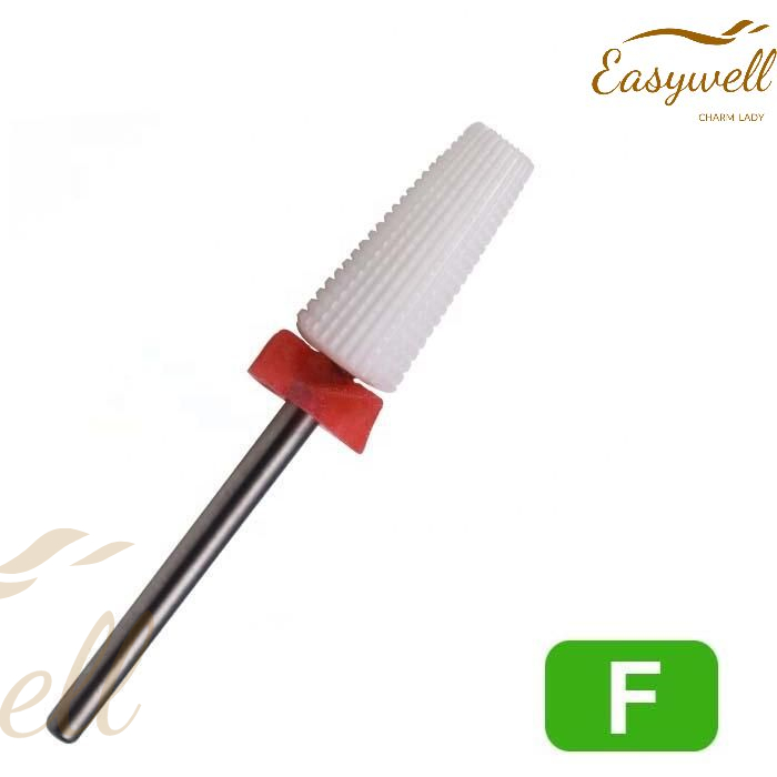 Ceramic Nail Drill Bit Rotate Burr Milling Cutter For Electric Manicure Rotary Machine Nail Art Tools 5 IN 1
