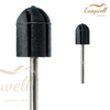 Podiatry Sanding Cap Holder Dremel Bit Nail Mandrel in Rubber Material