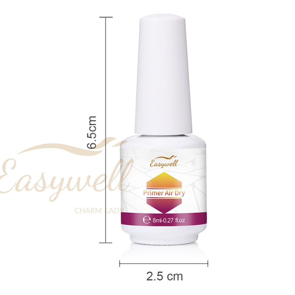 Air Dry Primer Long-lasting, non-fading removable phototherapy gel 8ml
