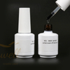 Easywell 15ml Professional manufacture uv led clear rubber base coat gel polish